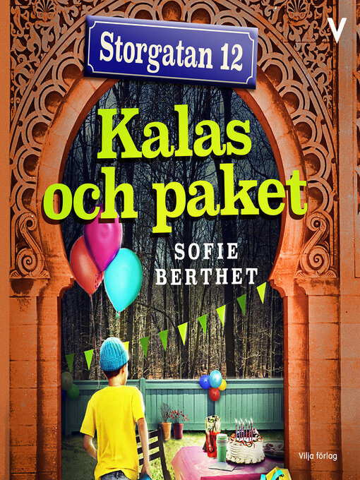 Titeldetaljer för Kalas och paket av Sofie Berthet - Tillgänglig